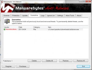 Malwarebytes’ Anti-Malware