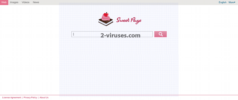 Sweet-page.com virus