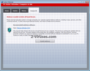 Malware Defender 2015