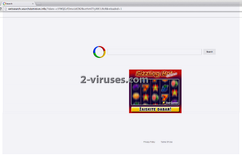 Websearch.searchdominion.info virus