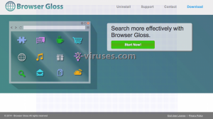 Browser Gloss Ads