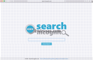 Searchincognito.com virus