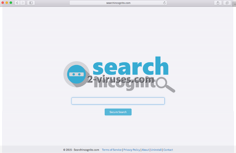 Searchincognito.com virus