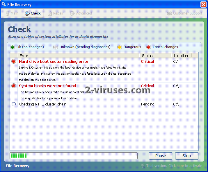 File Recovery (virus)