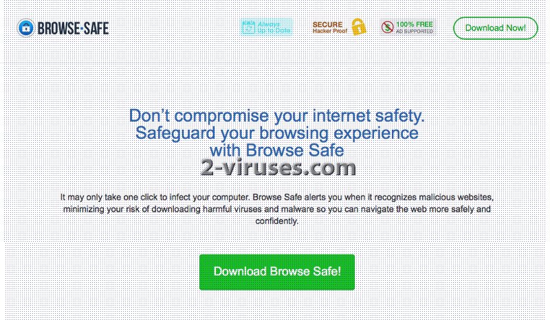 Advertenties van Browse Safe