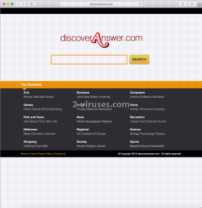 Discoveranswer.com Virus