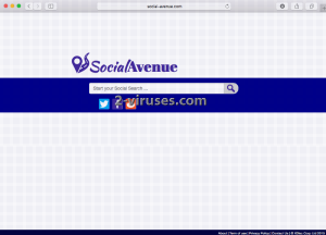 Social-avenue.com virus