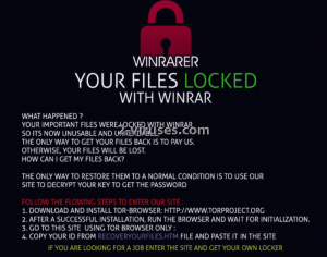 WinRarer virus
