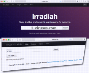 Irradiah.com virus