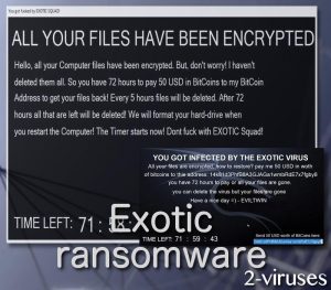 Exotic Ransomware