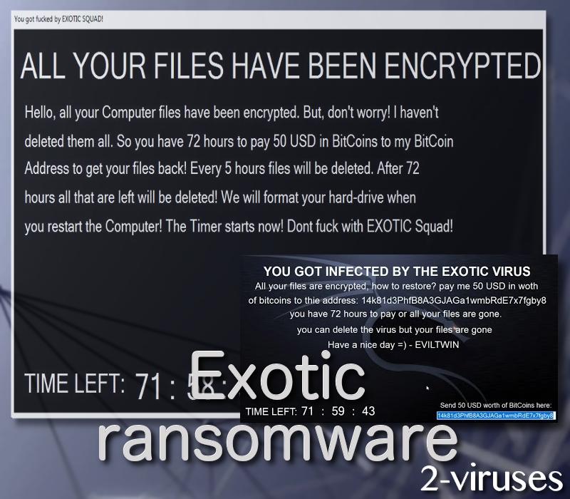 exotic-ransomware-2-viruses