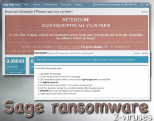 Sage Ransomware