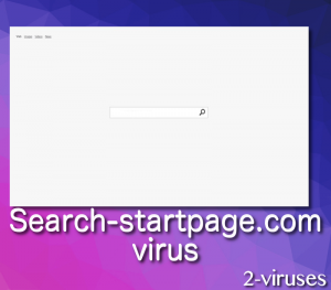 Search-startpage.com Virus