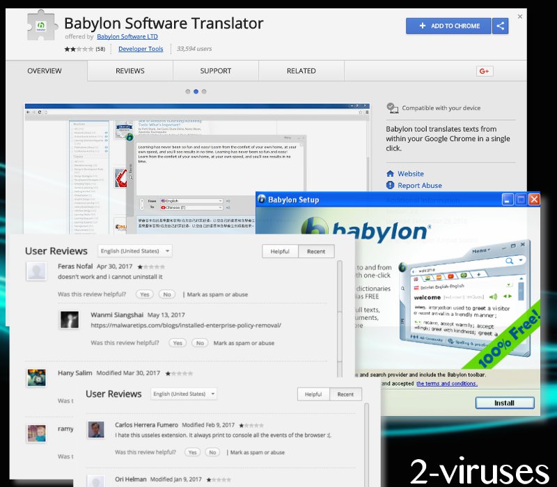 iSearch.babylon.com hijacker