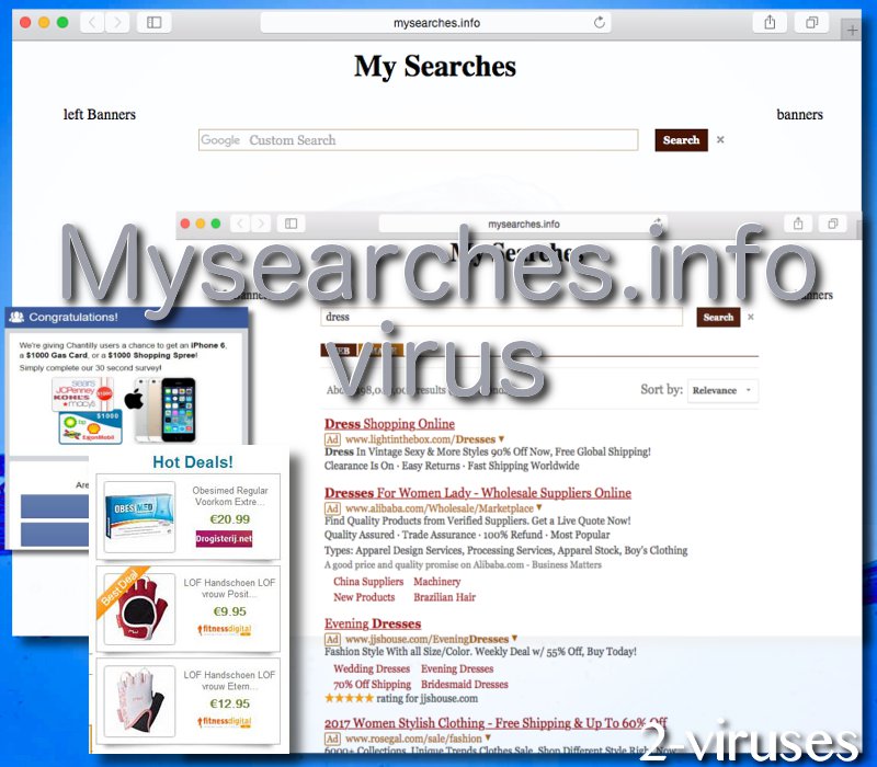 Mysearches.info virus