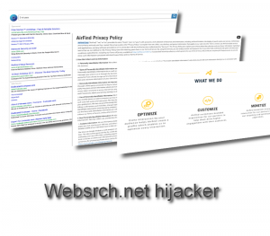Websrch.net hijacker
