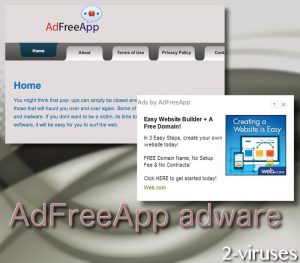 De AdFreeApp adware