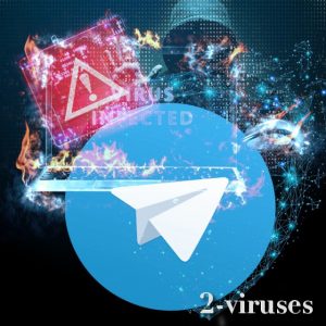 Het Cryptomining virus verspreid zich via de Telegram desktopversie