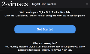 Digital coin tracker added