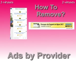 Provider ads