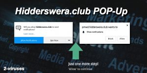 Hidderswera.club Pop-Up