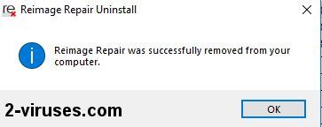 Reimage removed