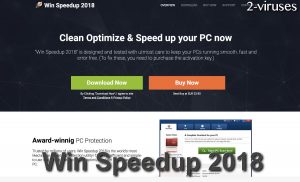 Win Speedup 2018