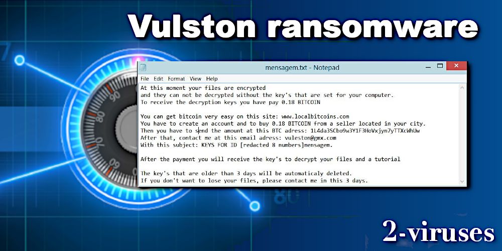 Vulston ransomware