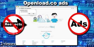 Openload.co advertenties