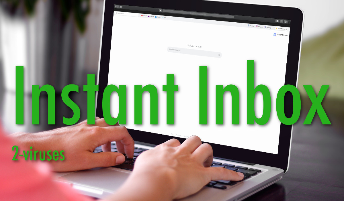 screenshot of instant inbox page