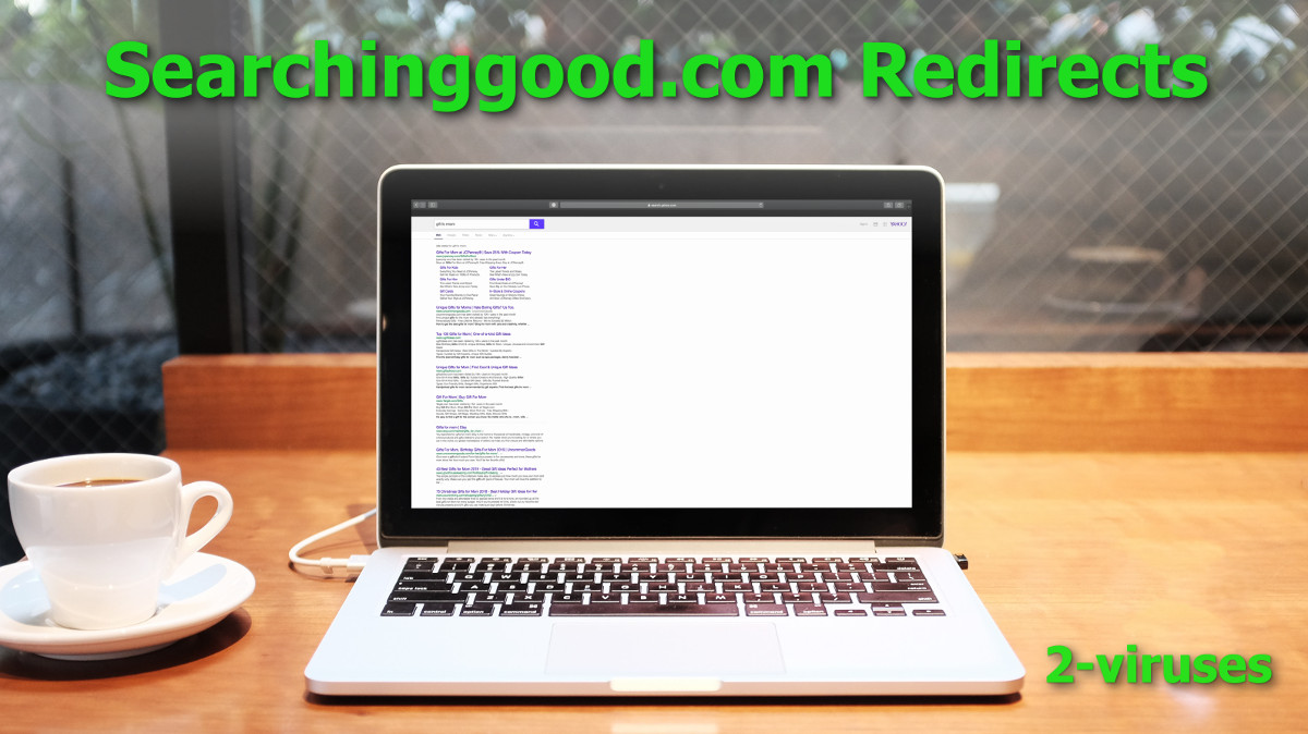 searchinggood.com redirects