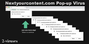 Nextyourcontent.com Pop-up virus