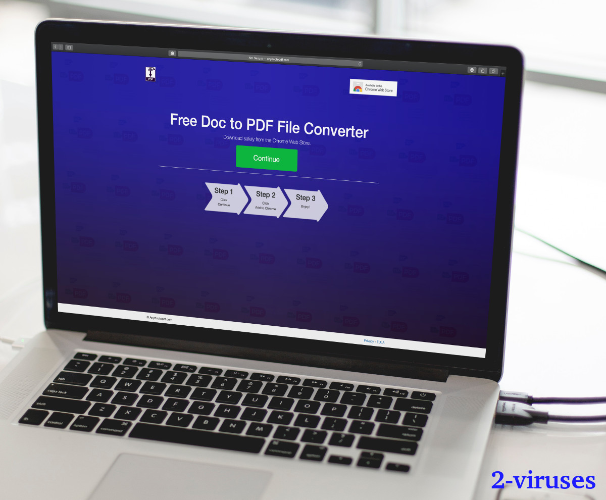 Anydoctopdf installation page